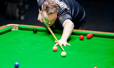 Шон Мерфи всухую разгромил О'Салливана. Стартовал турнир с золотым шаром