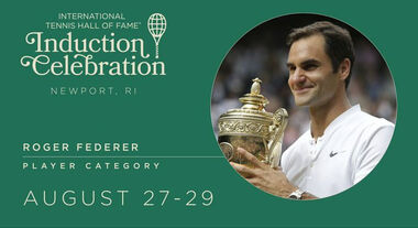 ВИДЕО. Федерер будет включен в Международный зал теннисной славы в 2026