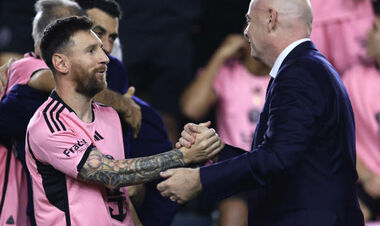 ІНФАНТІНО: «З нетерпінням чекаю на це. Безпрецедентна подія»