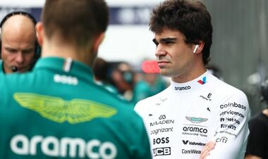 Пилот Астон Мартин: Сколько у него очков? 0? Он просто обижен на жизнь