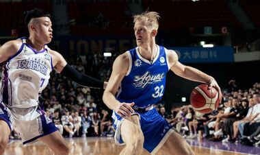 ВИДЕО. Игрок сборной Украины оформил трипл-дабл в чемпионате Тайваня