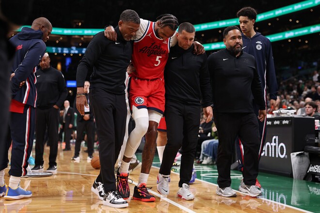 Известный тренер назвал причину большого количества травм в НБА