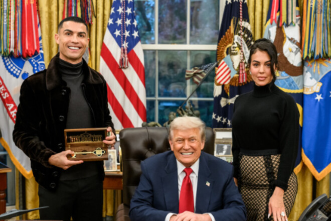 «Я готовий». Роналду пояснив, навіщо відвідав зустріч з Трампом