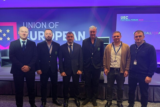 Полісся на саміті у Брюсселі приєдналося до обговорення футбольних реформ