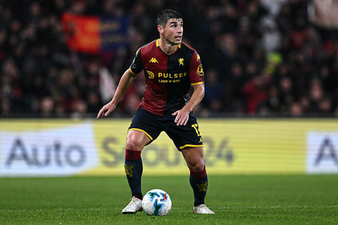 Маліновський та Ко. Дженоа лідирує в Серії А за кількістю жовтих карток