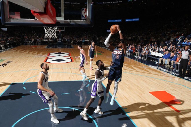 НБА: Оклахома доминирует, Торонто удивляет, Денвер и Хьюстон побеждают