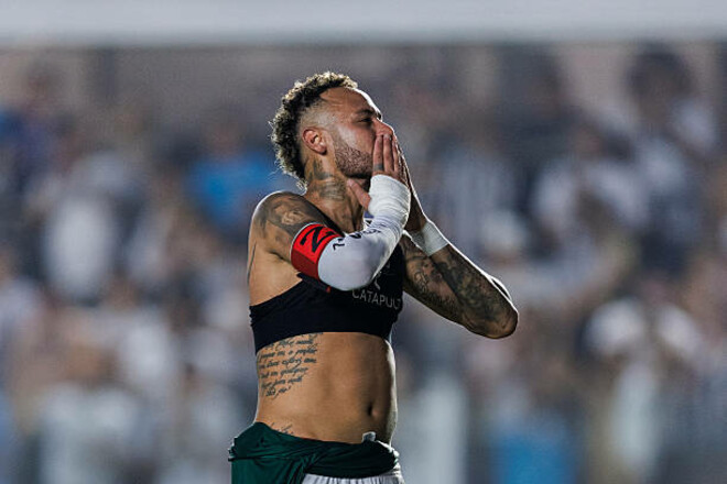 Сантос – Мирассол – 1:1. Первый гол Неймара за 3 месяца. Видео голов, обзор