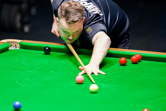 Шон Мерфи всухую разгромил О'Салливана. Стартовал турнир с золотым шаром