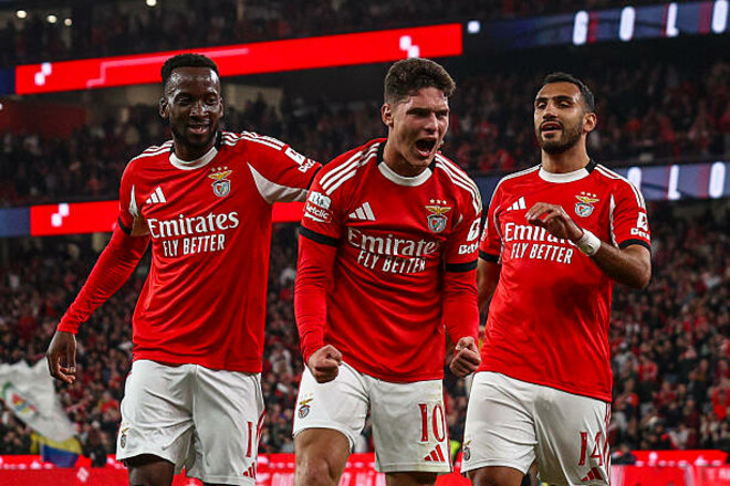 Бенфіка має намір підписати трьох футболістів. Що чекає на Судакова?