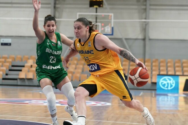 Відбір ЧЄ. Ягупова – топ-5 за передачами, Юркевичус – 6-та за підбираннями