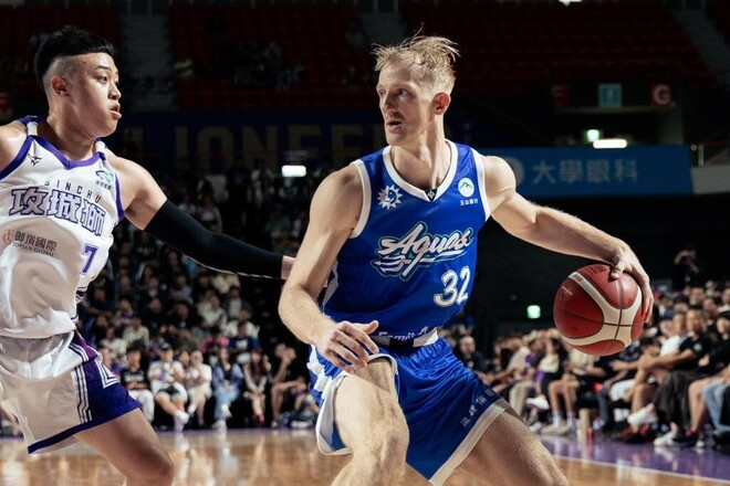 ВІДЕО. Гравець збірної України оформив трипл-дабл у чемпіонаті Тайваню