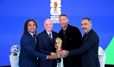 Инфантино выступил в стиле Трампа: «Это будет величайший, невероятный ЧМ»