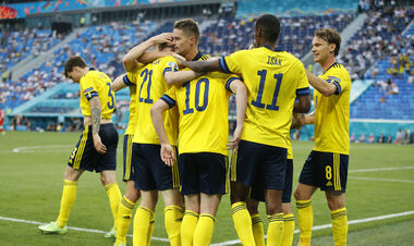 In Sweden, they made a cheeky reference after they lost to Ukraine