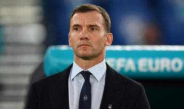 Шевченко выступил с заявлением после того, как сборной Украины выпали шведы