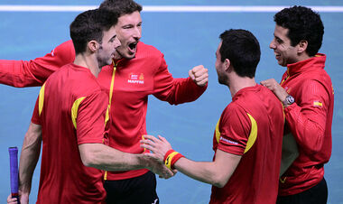 Испания без Алькараса выбила Чехию и вышла в полуфинал Кубка Дэвиса