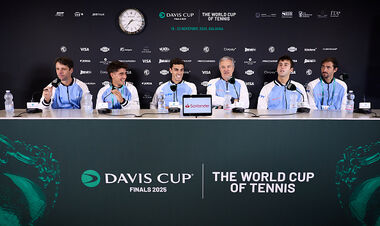 Аргентина – Германия. Кубок Дэвиса 2025. Смотреть онлайн. LIVE трансляция