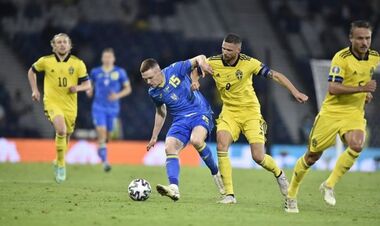 Легендарный полузащитник сборной Украины: «У шведов сильна атака»