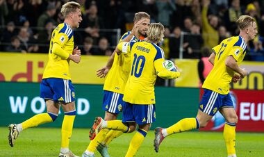 Виктор ХЛУС: «Команда Сергея Реброва ничем не уступает Швеции»