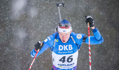 Финский биатлонист: «Прошло два месяца, прежде чем я смог тренироваться»