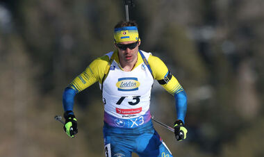 Не пошла стрельба. Украинские биатлонисты приняли участие в гонке в Австрии