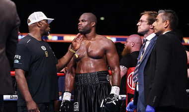 OFFICIALLY. Dubois refused to fight for the status of contender for the fight with Usyk