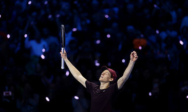 So it was already... Sinner earned more than 11 million euros in October - November