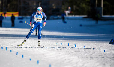 The German biathlete changed her sports citizenship before the season