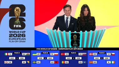 З команд 1-го кошика лише Україна зіграє умовно вдома фінал плей-оф