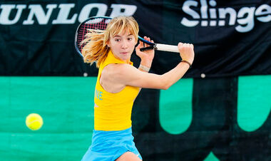 Украинка 2011 г.р. установила возрастной рекорд в рейтинге ITF Juniors