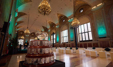 Стали известны полуфинальные пары Кубка Дэвиса 2025