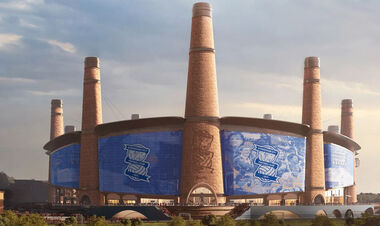 Stadium for £1.2 billion in the Championship. Will Birmingham have the best stadium?