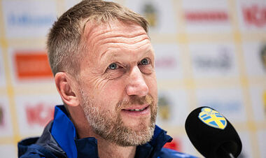 Наставник Швеции: «Мы не уверены. Нам нужно поговорить со сборной Украины»