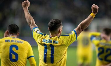 Левандовски оценил шансы сборной Украины в матче против Швеции