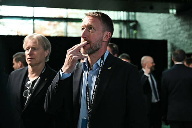 Тренер сборной Швеции: «С Украиной будет тяжело. Но нам повезло»