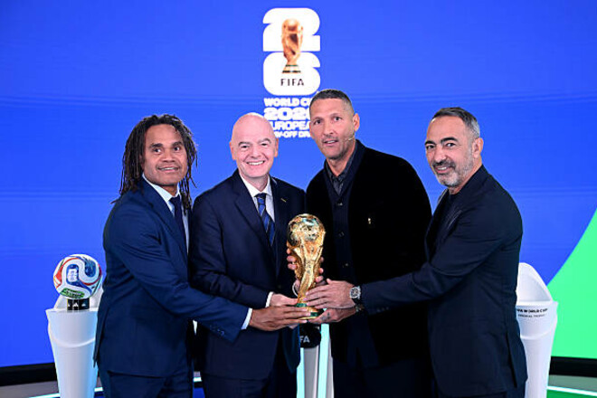 Інфантіно виступив у стилі Трампа: «Це буде найвеличніший, неймовірний ЧС»