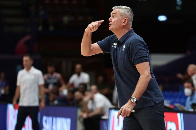 БАГАТСКІС: «У нас багато втрат перед цими матчами»