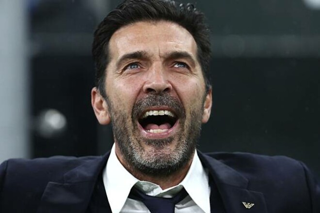 Буффон не хоче грати з командою, яка дісталася збірній України