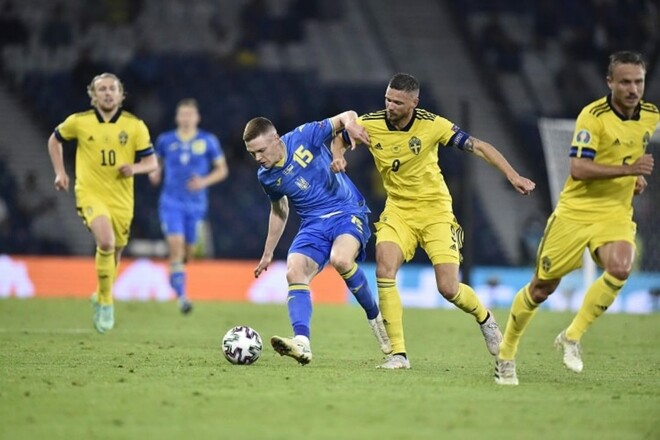 Легендарный полузащитник сборной Украины: «У шведов сильна атака»