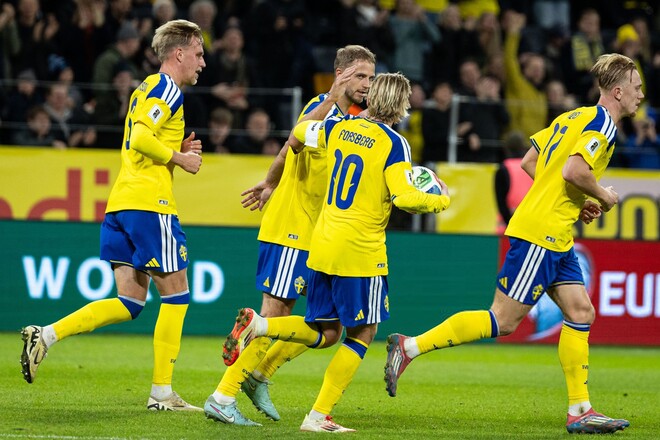 Віктор ХЛУС: «Команда Сергія Реброва нічим не поступається Швеції»