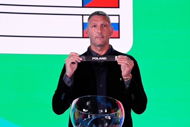 Легенда збірної Польщі: «З першого кошика ми отримали найслабшу команду»