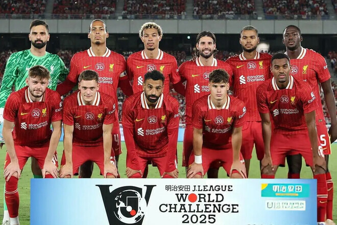 Ліверпуль – Ноттінгем Форест. Дивитися онлайн. LIVE трансляція