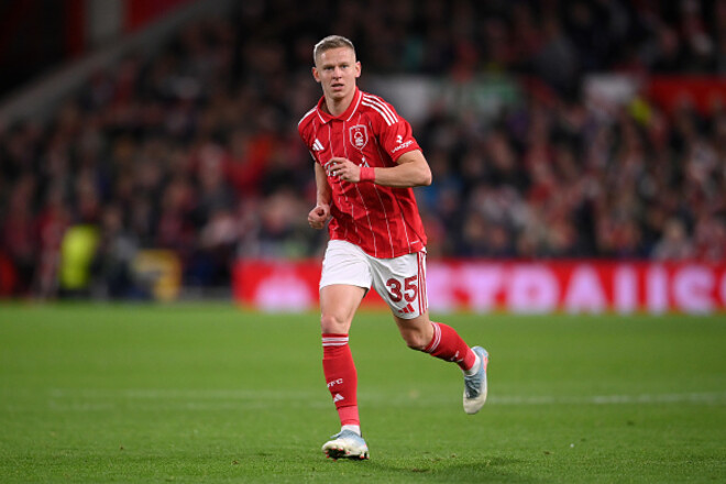 «Прогрес є». Тренер Ноттінгема поділився деталями ситуації з Зінченком