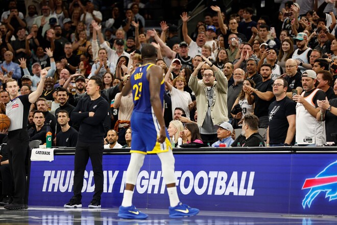 Найвищий показник за 15 років. Ігри НБА зібрали вражаючу кількість глядачів