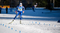 The German biathlete changed her sports citizenship before the season