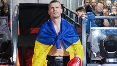 Let's bow our heads. The 12-time world champion died after losing a leg at the front