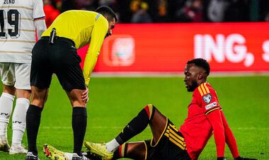 Проблема для Моуриньо. Лидер Бенфики получил серьезную травму