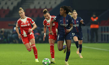 Бавария переиграла ПСЖ в женской ЛЧ, Челси и Барселона разошлись миром
