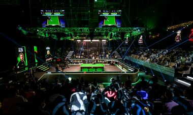 Золотой шар в Эр-Рияде. Определены полуфиналисты снукерного топ-турнира