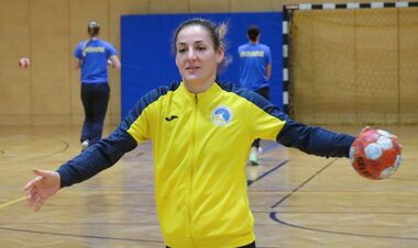 Тамара СМБАТЯН: «На сборах довольно тяжело – много бегаем»