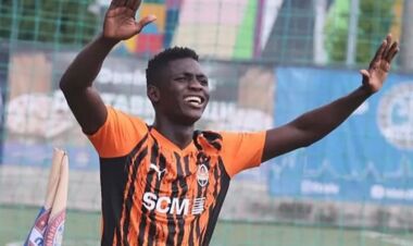 Mohamad Kante scored four goals. Shakhtar U-19 beat Obolon U-19